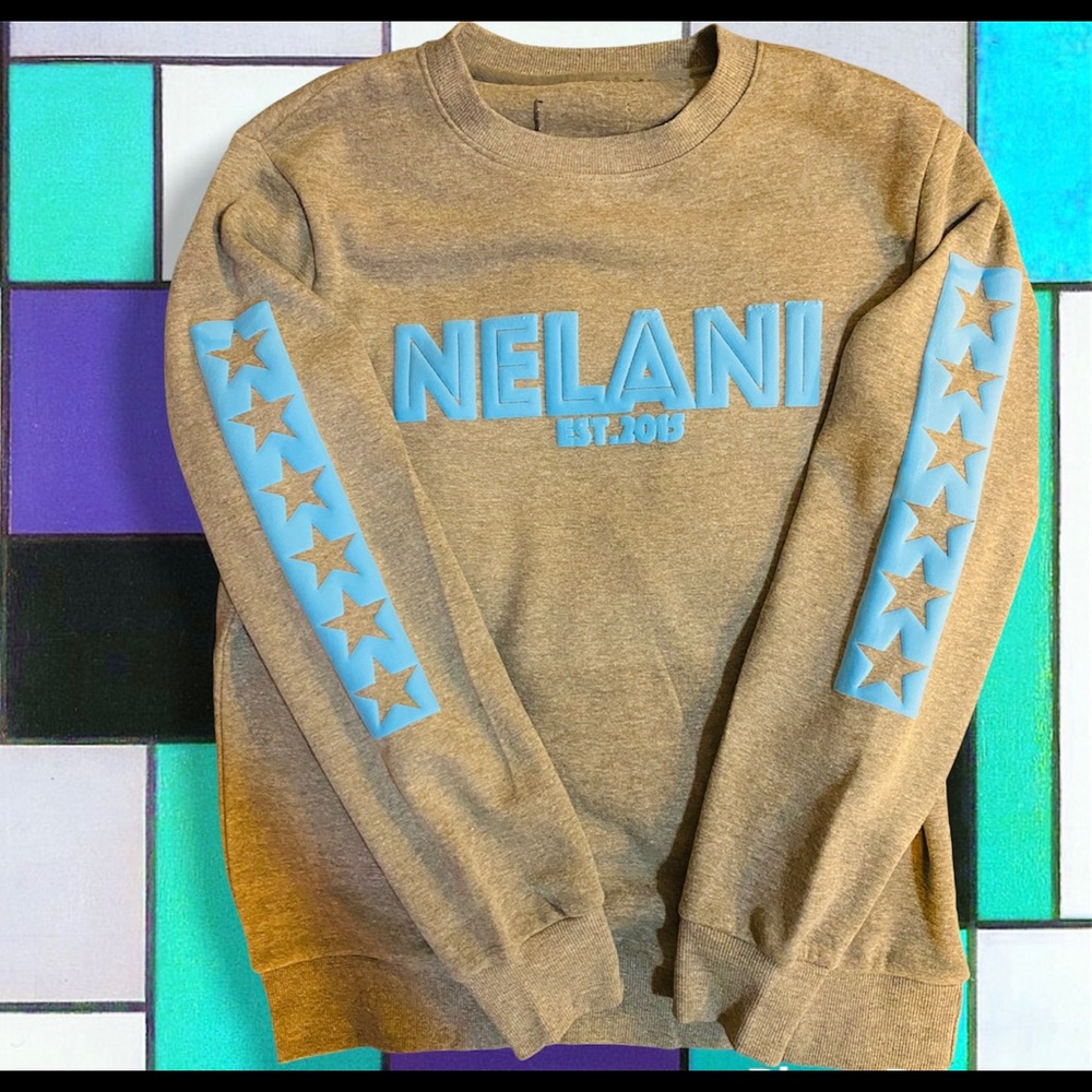 Crew neck sweater